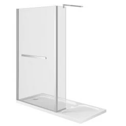 Matrix 1400 x 800mm Ultimate Walk In Enclosure 10mm + Tray 6 Matrix 1400 x 800mm Ultimate Walk In Enclosure 10mm + Tray -Shower Enclosure Ranges Shop 14x8T nd2 460