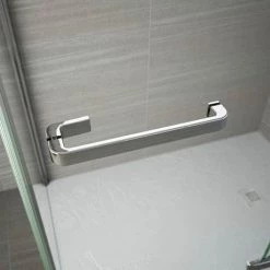 Merlyn 8 Series 900 x 900mm Frameless 1 Door Quadrant Enclosure -Shower Enclosure Ranges Shop A0611X0 D3NN 460 5