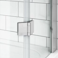 Apollo 800x800mm Frameless Pentangle Enclosure (inc. Tray + Waste) 9 Apollo 800x800mm Frameless Pentangle Enclosure (inc. Tray + Waste) -Shower Enclosure Ranges Shop AP80 detail4 460