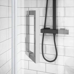 Apollo 900x900mm Frameless Pentangle Enclosure (incl. Tray + Waste) 7 Apollo 900x900mm Frameless Pentangle Enclosure (incl. Tray + Waste) -Shower Enclosure Ranges Shop AP90 nd2 460