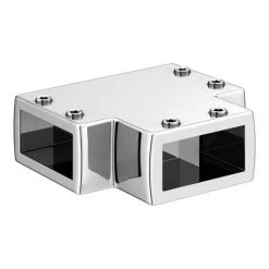 Arezzo 1400 x 900 Grey Tinted Glass Wet Room (inc. 800mm Screen, Return, Side Panel + Tray) -Shower Enclosure Ranges Shop AZGTG01R d2 460