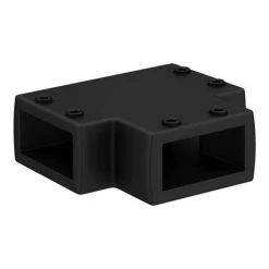 Arezzo 1600 x 800 Matt Black Grid Wet Room (inc. Screen, Side Panel + Tray) -Shower Enclosure Ranges Shop AZMBG02 nd1 460