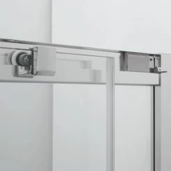 Crosswater 900 x 900mm Clear 6 Quadrant Double Door Shower Enclosure - CAQDS0900 -Shower Enclosure Ranges Shop CAQDS0800 D3 460 1