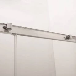 Crosswater 900 x 900mm Clear 6 Quadrant Single Door Shower Enclosure - CAQSSC0900 -Shower Enclosure Ranges Shop CAQSSC0800 D2 460 1