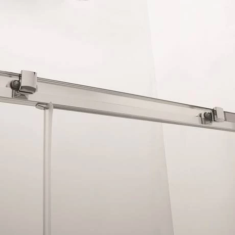 Crosswater 1200 x 800mm Clear 6 Offset Quadrant Single Door Shower Enclosure - CAQSSC12X8 3 Crosswater 1200 x 800mm Clear 6 Offset Quadrant Single Door Shower Enclosure - CAQSSC12X8 - Image 3