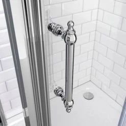Chatsworth Traditional 1000 x 700mm Sliding Door Shower Enclosure + Tray -Shower Enclosure Ranges Shop CT107SDE d4 460