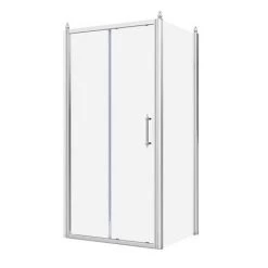 Chatsworth Traditional 1000 x 900mm Sliding Door Shower Enclosure without Tray 7 Chatsworth Traditional 1000 x 900mm Sliding Door Shower Enclosure without Tray -Shower Enclosure Ranges Shop CT108SDENT d3 460