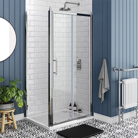 Chatsworth Traditional 1000 x 900mm Sliding Door Shower Enclosure without Tray 1 Chatsworth Traditional 1000 x 900mm Sliding Door Shower Enclosure without Tray
