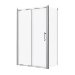 Chatsworth Traditional 1200 x 700mm Sliding Door Shower Enclosure without Tray -Shower Enclosure Ranges Shop CT127SDENT d3 460
