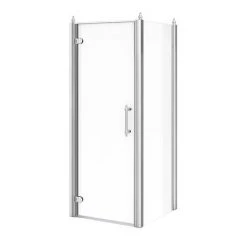 Chatsworth Traditional 900 x 900mm Hinged Door Shower Enclosure without Tray -Shower Enclosure Ranges Shop CT8HDENT d3 460