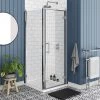 Chatsworth Traditional 800 x 800mm Hinged Door Shower Enclosure + Tray