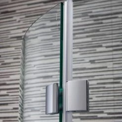 Crosswater - Design View Walk In Easy Access Shower Enclosure - 2 Size Options -Shower Enclosure Ranges Shop DESIGNEASY d2 460