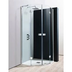 Crosswater - Design Quadrant Double Hinged Door Enclosure - 2 Size Options