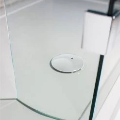 Crosswater Design View Double Sided Walk In Shower Enclosure - 2 Size Options -Shower Enclosure Ranges Shop DWDSC1400 D2 460