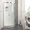 Roman - Embrace Single Door Quadrant Shower Enclosure - 2 Size Options