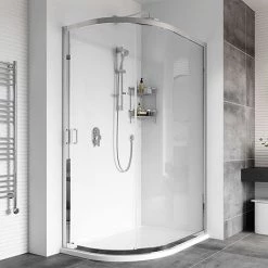 Roman Haven8 One Door Offset Quadrant Shower Enclosure - Various Size Options