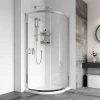 Roman - Haven8 One Door Quadrant Shower Enclosure - 2 Size Options