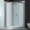 Merlyn 6 Series 1200 x 900mm 1 Door Offset Quadrant Shower Enclosure