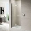 Merlyn 8 Series Frameless Hinged Bifold Shower Door