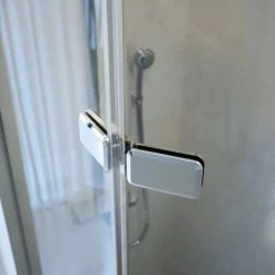 Merlyn 8 Series Double Folding Wetroom Screen Enclosure -Shower Enclosure Ranges Shop M8SW251 D1NNN 460