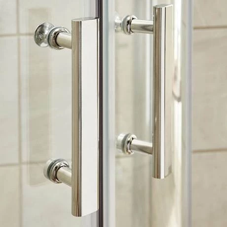 Toreno 1400mm Double Sliding 8mm Easy Fit Shower Door 2 Toreno 1400mm Double Sliding 8mm Easy Fit Shower Door - Image 2