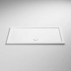 Monza 1700 x 700mm Double Sliding Door Shower Enclosure + Pearlstone Tray -Shower Enclosure Ranges Shop MZ149SDET d3 460