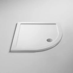 Monza 1000 x 1000mm Quadrant Shower Enclosure + Pearlstone Tray -Shower Enclosure Ranges Shop MZQ10T d1 460