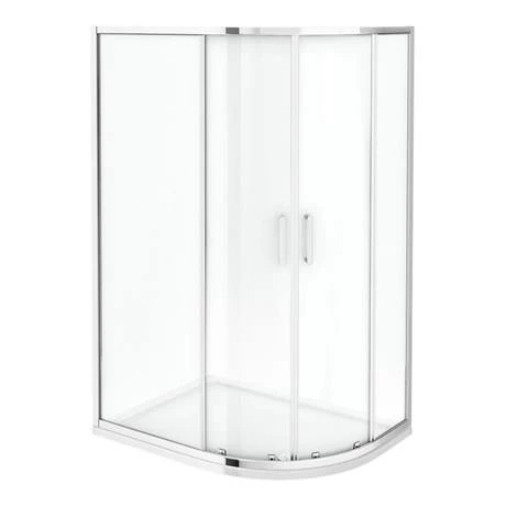 Monza 900 x 1200mm Offset Quadrant Shower Enclosure 3 Monza 900 x 1200mm Offset Quadrant Shower Enclosure - Image 3