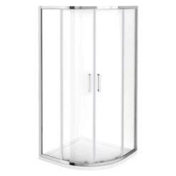 Monza 1000 x 1000mm Quadrant Shower Enclosure + Pearlstone Tray -Shower Enclosure Ranges Shop MZQ90 nw d2 460 1