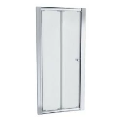 Newark 900 x 900mm Bi-Folding Shower Enclosure + Slate Effect Tray -Shower Enclosure Ranges Shop N9BFST d3 460