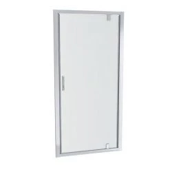 Newark 900 x 900mm Pivot Door Shower Enclosure + Slate Effect Tray -Shower Enclosure Ranges Shop N9PDST d3 460