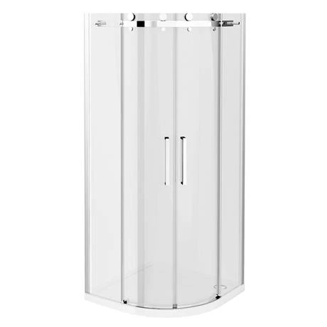 Nova Frameless Quadrant Shower Enclosure 2 Nova Frameless Quadrant Shower Enclosure - Image 2