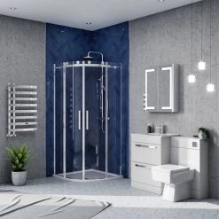 Nova Frameless Quadrant Shower Enclosure 7 Nova Frameless Quadrant Shower Enclosure -Shower Enclosure Ranges Shop NFQE n d2 460