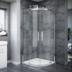 Nova Frameless Quadrant Shower Enclosure 8 Nova Frameless Quadrant Shower Enclosure -Shower Enclosure Ranges Shop NFQE n d3 460
