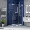 Nova Frameless 1200 x 1000 Sliding Door Shower Enclosure