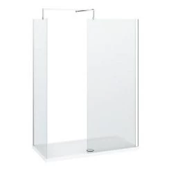 Nova 1400 x 700 Wet Room (inc. Screen, Side Panel + Tray) 5 Nova 1400 x 700 Wet Room (inc. Screen, Side Panel + Tray) -Shower Enclosure Ranges Shop NVPK13 detail2 460