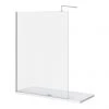Nova 1700 x 700 Wet Room (1400mm Screen + Tray)