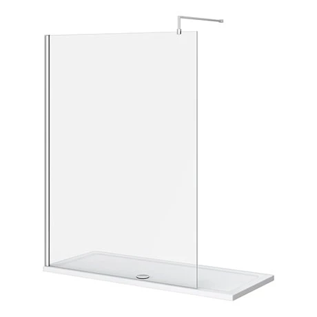 Nova 1700 x 700 Wet Room (1400mm Screen + Tray) 1 Nova 1700 x 700 Wet Room (1400mm Screen + Tray)