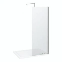 Nova 1200 x 900 Wet Room (700mm Screen + Tray) -Shower Enclosure Ranges Shop NVPK4 detail1 460