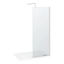 Nova 1200 x 800 Wet Room (700mm Screen + Tray) -Shower Enclosure Ranges Shop NVPK5 detail1 460