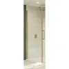 Crosswater Optix 10 Brushed Brass Side Panel for Pivot Door