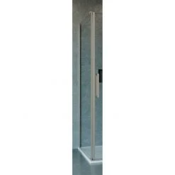 Crosswater Optix 10 Brushed Stainless Steel Side Panel for Pivot Door