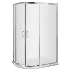 Pacific LH Offset Quadrant Shower Enclosure inc. Tray -Shower Enclosure Ranges Shop Pacific LH Offset Quadrant Shower Enclosure D6 460