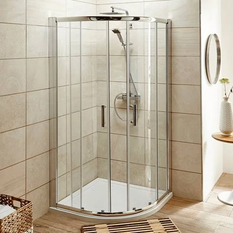 Pacific 1850mm Quadrant Shower Enclosure (Various Sizes) 3 Pacific 1850mm Quadrant Shower Enclosure (Various Sizes) - Image 3