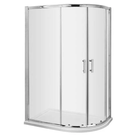 Pacific RH Offset Quadrant Shower Enclosure inc. Tray 6 Pacific RH Offset Quadrant Shower Enclosure inc. Tray - Image 6