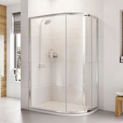 Roman Haven 1900mm One Door Offset Quadrant Shower Enclosure