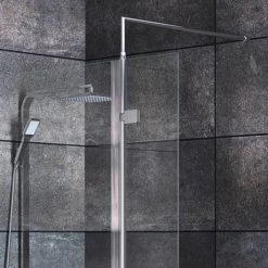 Nova 1700 x 800 Wet Room (1000mm Screen, Return Panel + Tray) 7 Nova 1700 x 800 Wet Room (1000mm Screen, Return Panel + Tray) -Shower Enclosure Ranges Shop SWIE17 nd2 460