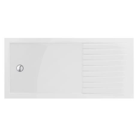 Nova 1700 x 800 Wet Room (1000mm Screen, Return Panel + Tray) 2 Nova 1700 x 800 Wet Room (1000mm Screen, Return Panel + Tray) - Image 2