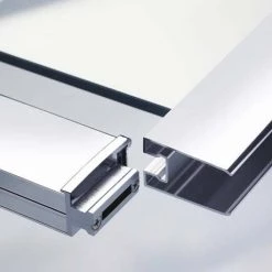 Newark 1200 x 800mm Sliding Door Shower Enclosure + Pearlstone Tray -Shower Enclosure Ranges Shop V128SDE d1 460