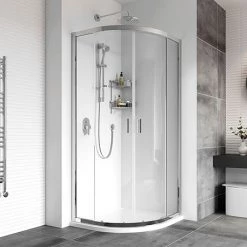 Roman - Haven8 Two Door Quadrant Shower Enclosure - 2 Size Options